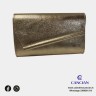 BORSA PELLE LAMINATA